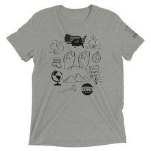 Load image into Gallery viewer, SOCIAL STUDIES (ASL) Short Sleeve Tee [Black Ink]