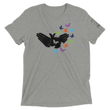 Load image into Gallery viewer, Butterfly (ASL) Short Sleeve Tee (Triblend)