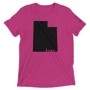 Utah (ASL Solid) Short Sleeve T-shirt