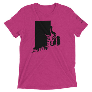 Rhode Island (ASL Solid) Short Sleeve T-shirt