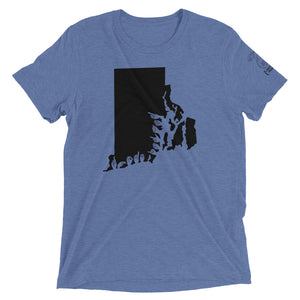 Rhode Island (ASL Solid) Short Sleeve T-shirt