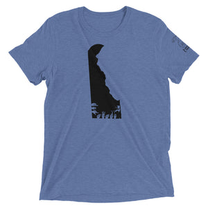 Delaware (ASL Solid) Short Sleeve T-shirt