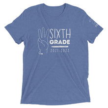 Load image into Gallery viewer, SIXTH GRADE Short Sleeve Tee (White Ink)
