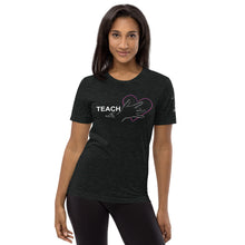 Load image into Gallery viewer, Teach With Heart Short Sleeve Tee