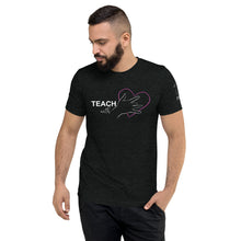 Load image into Gallery viewer, Teach With Heart Short Sleeve Tee