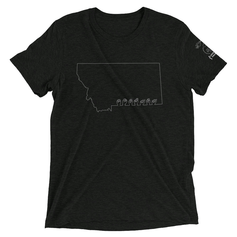 Montana (ASL Outline) Short Sleeve Tee