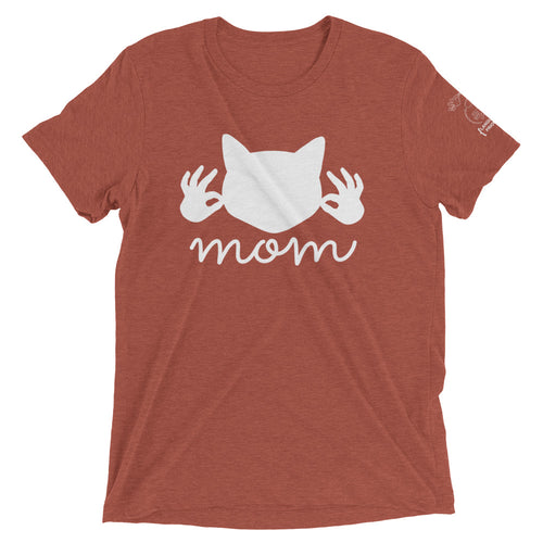 CAT MOM Short Sleeve Tee