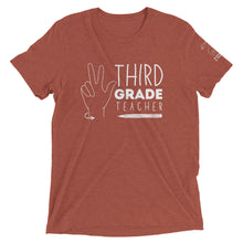 Load image into Gallery viewer, THIRD GRADE TEACHER Short Sleeve Tee