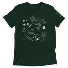 Load image into Gallery viewer, MATH (ASL) Short Sleeve Tee [White Ink]