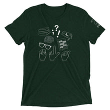 Load image into Gallery viewer, ELA (ASL) Short Sleeve Tee [White Ink]