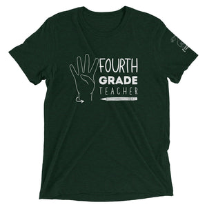 FOURTH GRADE TEACHER Short Sleeve Tee