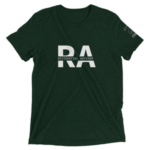 Residential Advisor (RA) Short Sleeve Tee