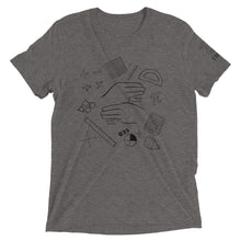 Load image into Gallery viewer, MATH (ASL) Short Sleeve Tee [Black Ink]
