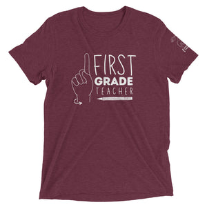 FIRST GRADE TEACHER Short Sleeve Tee