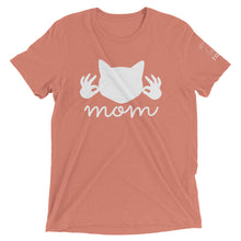 Load image into Gallery viewer, CAT MOM Short Sleeve Tee