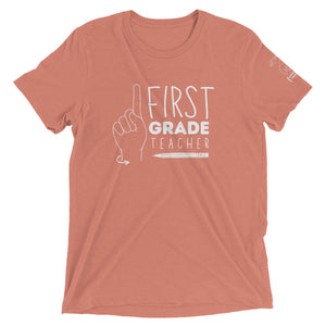 FIRST GRADE TEACHER Short Sleeve Tee