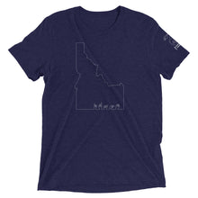 Load image into Gallery viewer, Idaho (ASL Outline) Short Sleeve T-shirt