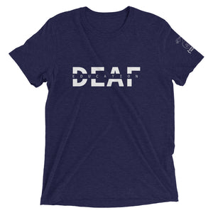 Deaf Education Short Sleeve Tee