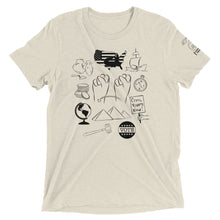 Load image into Gallery viewer, SOCIAL STUDIES (ASL) Short Sleeve Tee [Black Ink]