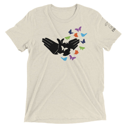 Butterfly (ASL) Short Sleeve Tee (Triblend)