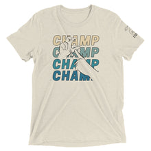 Load image into Gallery viewer, CHAMP - Short Sleeve Tee (Color Ink - Triblend)