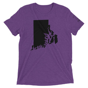 Rhode Island (ASL Solid) Short Sleeve T-shirt