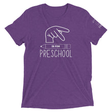 Load image into Gallery viewer, P is for PRESCHOOL Short Sleeve Tee