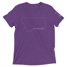 Load image into Gallery viewer, Montana (ASL Outline) Short Sleeve Tee