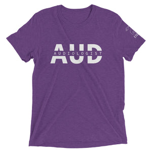 Audiologist (AUD) Short Sleeve Tee