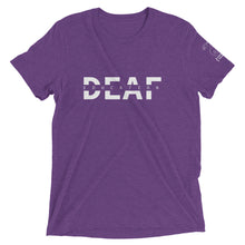 Load image into Gallery viewer, Deaf Education Short Sleeve Tee