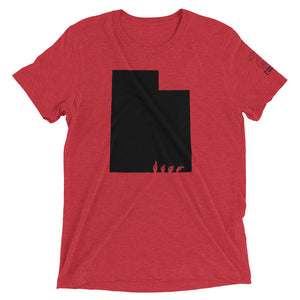 Utah (ASL Solid) Short Sleeve T-shirt