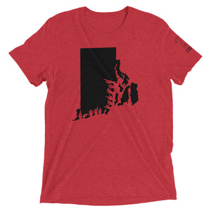 Rhode Island (ASL Solid) Short Sleeve T-shirt