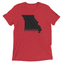 Load image into Gallery viewer, Missouri (ASL Solid) Short Sleeve T-shirt