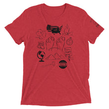 Load image into Gallery viewer, SOCIAL STUDIES (ASL) Short Sleeve Tee [Black Ink]