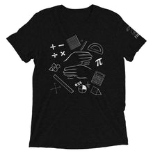 Load image into Gallery viewer, MATH (ASL) Short Sleeve Tee [White Ink]