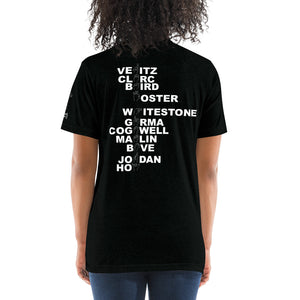 DEAF HISTORY Short Sleeve Tee (Print on Back)