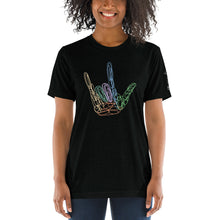 Load image into Gallery viewer, “I Love You” (Scribbles) Short Sleeve Tee