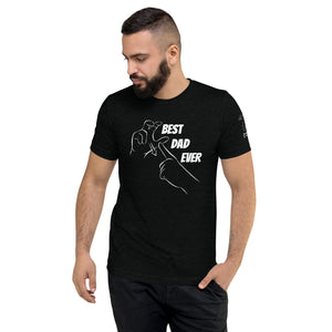 Best Dad Ever (CHAMP) Short Sleeve Tee [Triblend]