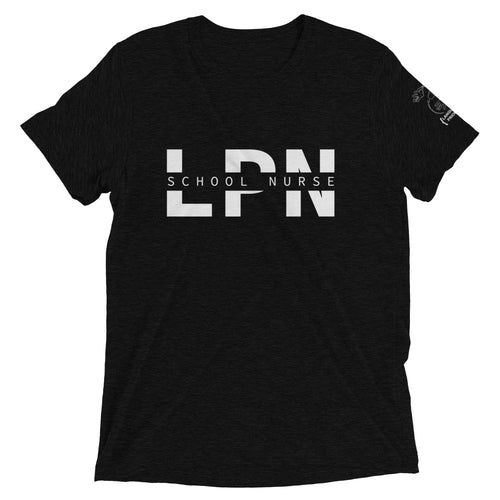 School Nurse (LPN) Short Sleeve Tee