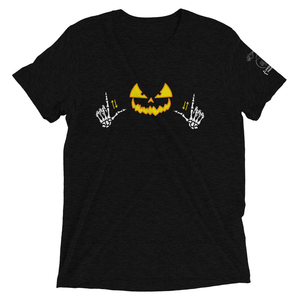 Jack-O-Lantern (ASL) Short Sleeve Tee