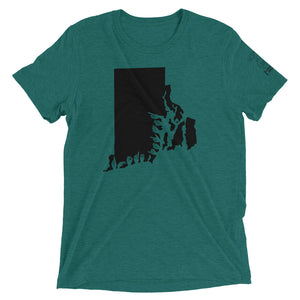 Rhode Island (ASL Solid) Short Sleeve T-shirt