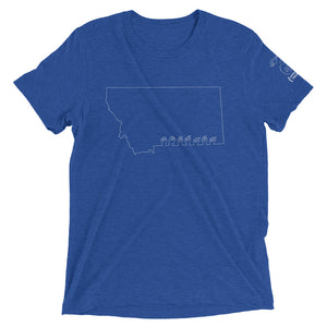 Montana (ASL Outline) Short Sleeve Tee