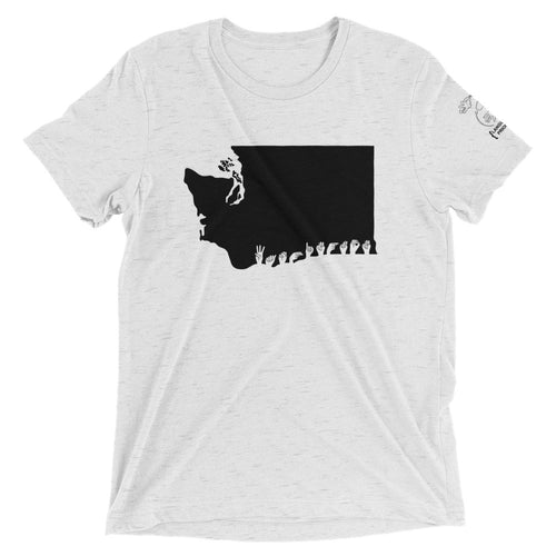 Washington (ASL Solid) Short Sleeve T-shirt