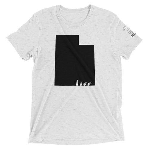 Utah (ASL Solid) Short Sleeve T-shirt