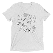 Load image into Gallery viewer, MATH (ASL) Short Sleeve Tee [Black Ink]