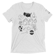 Load image into Gallery viewer, SOCIAL STUDIES (ASL) Short Sleeve Tee [Black Ink]