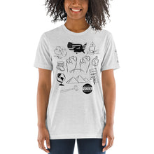 Load image into Gallery viewer, SOCIAL STUDIES (ASL) Short Sleeve Tee [Black Ink]