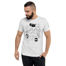 Load image into Gallery viewer, SOCIAL STUDIES (ASL) Short Sleeve Tee [Black Ink]