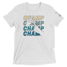 Load image into Gallery viewer, CHAMP - Short Sleeve Tee (Color Ink - Triblend)