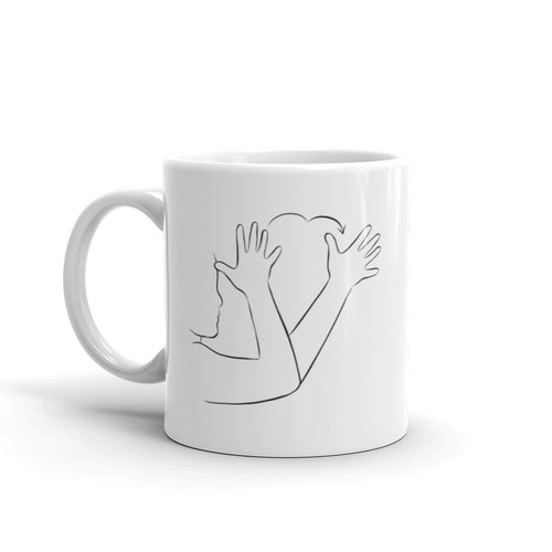 Grandpa (ASL) Mug